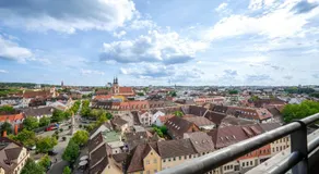 Malu Rooms - Über den Dächern der Stadt, Zentrum, Parkhaus, Panorama, Terrasse, höchste FeWo der Stadt - Image 3