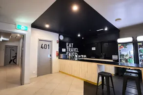 Space Q Capsule Hotel - Image 2
