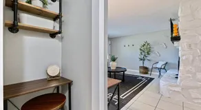 Right at Home Stays - Modern 2BR 2BA with Yard & Fireplace - Image 3