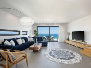 Acro Luxury Sea View Villa with Panoramic Views in Chania – Alectrona Living Crete - Image 2