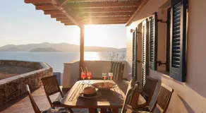 Naxian Sky Villa - Aegean Sunset Hilltop Bliss - Image 4