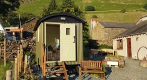 Shepherds hut Dolly wagon - Image 4