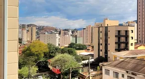 Apê Área Central c/ Churrasqueira, Varanda e Suíte - Image 5