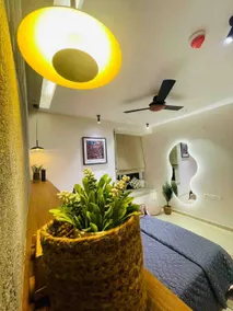 Opulent 2bedroom rustic chic apt in bharatiya city - Image 3
