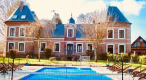Chateau de la Vallee, Normandy PLUS its adjacent Cottage, sleeps a total of 26 - Image 4