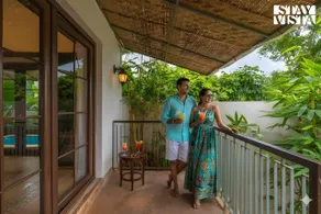 StayVista at Kuhu Natures Resort with BBQ, Pool - Image 4