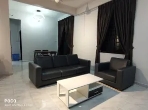 55 homestay 4-bedrooms guesthouse in Bukit Bakri Muar Johor - Image 2