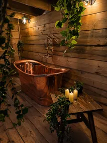 Lujoso-Cabaña del Pastor-Baño en la habitacion-Juniper - Image 2