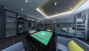 Nice Esports Hotel (Xianning South Railway Station Wanda Branch) - Image 4