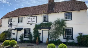 George & Dragon Country Pub & Hotel Wolverton Townsend - Image 4