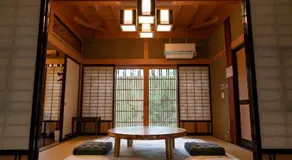 24時間源泉かけ流しを ひとりじめできる 一棟貸しVilla安曇野 - Image 2