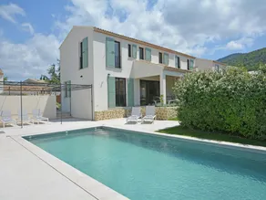 Villa i Malaucène med Ventoux Udsigt - Image 2
