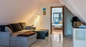 Apartamento 'Ferienwohnung Eichkater' com terraço privado, varanda e acesso Wi-Fi - Image 2
