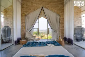 StayVista at The Ray with Mountain Views, BBQ, AC - Image 2