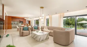 Villa mit Terrasse, Garten und Pool | Poolblick - Image 3