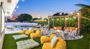 Saltwater Heated Pool, FirePit, Zen, Game Room with Outdoor Theater - Image 3