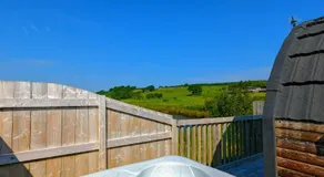 Pond View Pod 1 with Outdoor Hot Tub - Fife - Loch Leven - Lomond Hills - Image 3