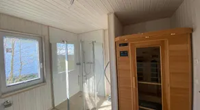 Ferienhaus Skipper Hus by Seeblick Ferien ORO, Kamin,Sauna - Image 4