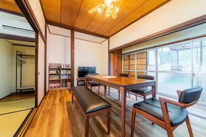 Equipped with indoor BBQ area! Two-story Showa ret - Image 4