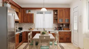 Beachfront Villa Victoras - With private beach - Image 4