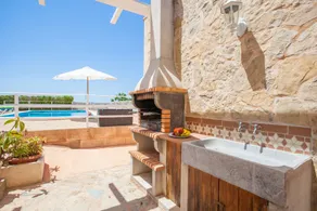 SA COVA DOR - Ferienhaus mit privaten Pool in Santa Margalida. WiFi gratis - Image 2