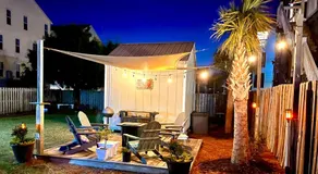 30 Sec to the Beach, Sun, Sand & Sunrises with a Family & Pet Friendly Backyard! - Image 4