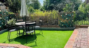 River View - Stunning Garden Flat w Free Parking - Pass the Keys - Image 3