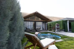 Eymir Bodrum Concept Bungalow Hot Pool Fireplace - Image 3
