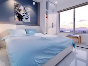 ZOROHOME 3 – Luxury 3BR Penthouse with Balcony, Ocean & City Views, 5 Mins Walk to Han Market - Image 2