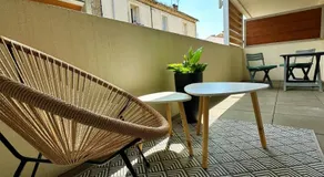 Jungle Suite Jacuzzi Spa Terrasse, Wi-Fi & Parking PV - Image 3