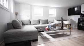 80qm - 4 rooms - private parking - Keller-Basement - MalliBase Apartments - Image 2