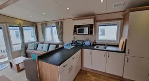 Cosy caravans Meadow view - Image 3