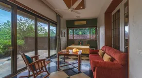 SaffronStays Ambe Moha - 2BHK Veg Villa with Pool, Gazebo, Library & Mango Groves in Karjat - Image 2
