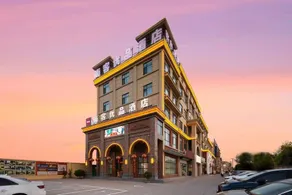 Shankee Tea Style Hotel (Handan Jinan New District Zhonghua Avenue Chengfeng Road) - Image 2