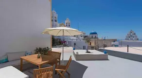 Sandandstone villa Santorini - Image 3