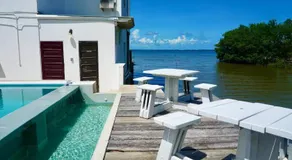 See Belize SUNRISE Sea View Studio with Pool & Deck, 1st Floor - Image 4