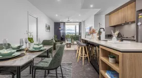 West End 2BR Gem with Rooftop Pool, Balcony & Parking - Image 2