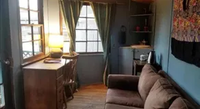 Quaint Cabin with private Trails & Creek - Image 2