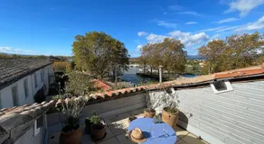 Große Ferienwohnung am Canal du MIDI mit Dachterrrasse - Image 5