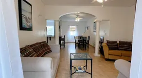 Oistins 2BR Condo with Pool & Patio, Walk to Miami Beach - Image 2