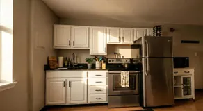 The Terrace at Park Place 2nd floor walk up -cozy 2 bedroom fast WiFi free coffee - Image 5