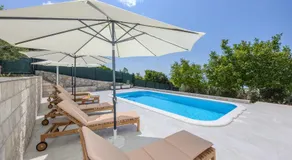 Private Villa Golden Hour with a view of Split area - Image 3