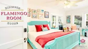 Hibiscus House Bed Breakfast Inn Flamingo Suite - Image 4