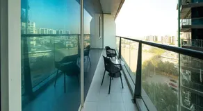 Dubai Silicon Oasis Getaway Elegant Studio with Pool & Free parking Arabian Gate - Image 3