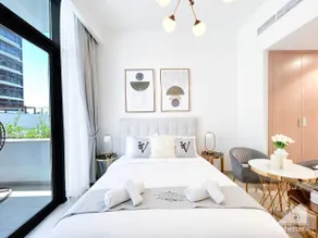 Elegance at Aziz Riviera: Studio & Balcony - Image 2