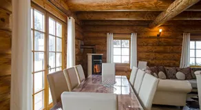 Luxus-Ferienhaus Blockhaus Chalet Nr 1 Toplage am Feldberg mit Sauna, Outdoor-Hottub, Kamin auf 1300m üM - Image 4