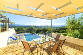 Cretan Sunrise Lodge Heated Pool - Image 5