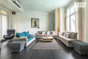 StayVista at Bayside Oasis with Outdoor Pool, WiFi - Image 2