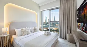 Burj Khalifa View, High Floor, Dubai Mall Access, Gym, Infinity-Pool, Playground, BBQ, Family Friendly - Image 2