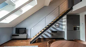 Quite Loft with Balcony and 3 Air Conditioners - Image 3